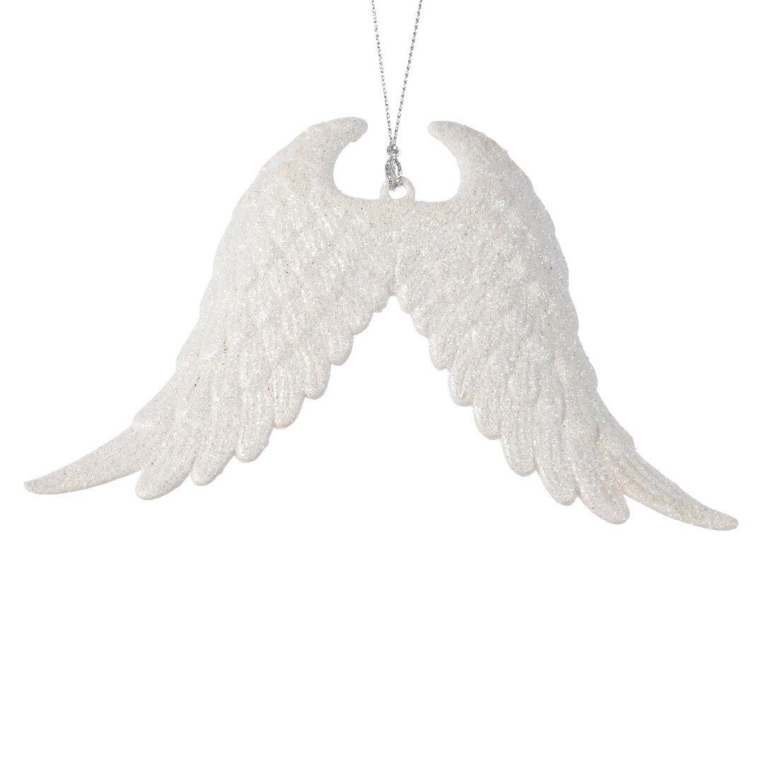 Engelen vleugels Baptistin om op te hangen Wit 1