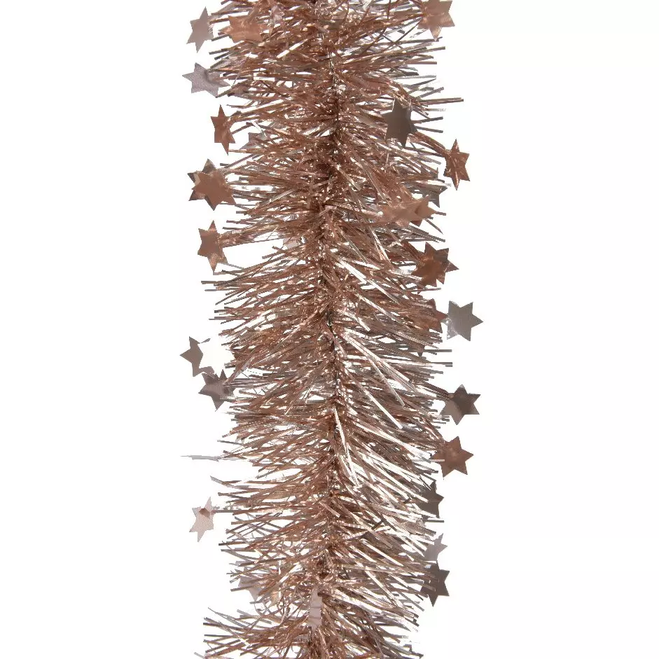 Kerstslinger (D9 cm) étoilée Alpine [TRICOULEUR 1