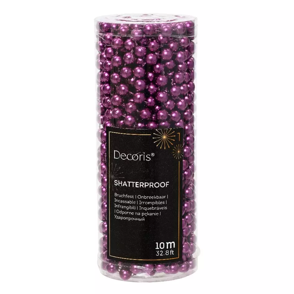 Guirnalda perlas Alpine Violeta 1
