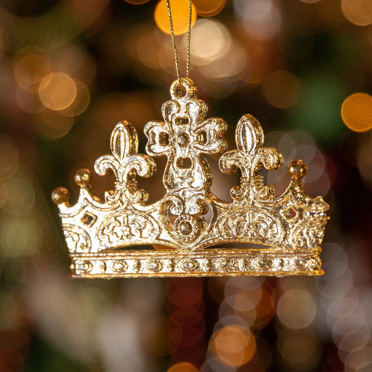 Couronne Queen de Navidad Oro 1