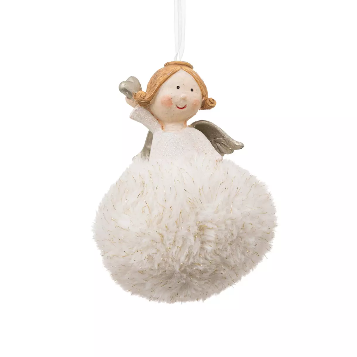 Ángel para colgar Sylia Blanco 1