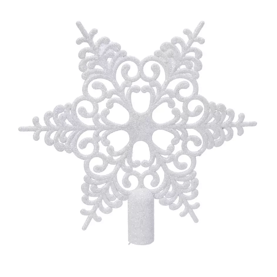 Cimier de sapin Fiorella Blanc 1