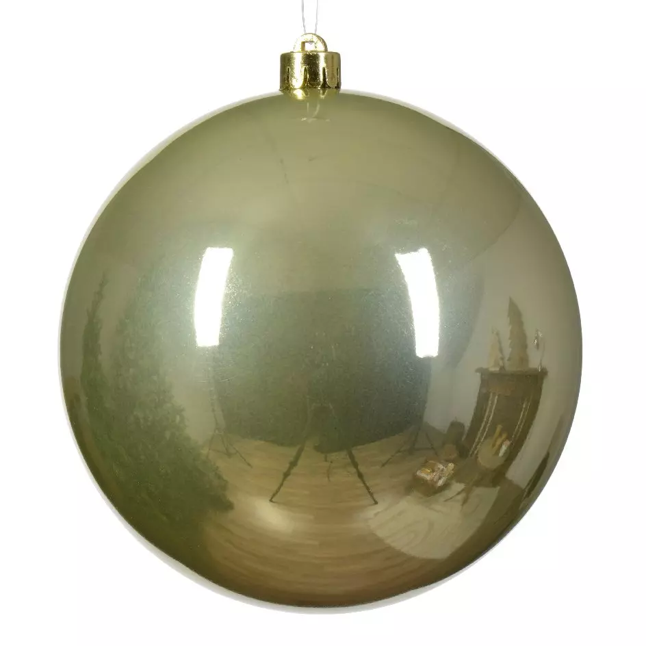 Bola de Navidad (D140 mm) Alpine Pistacho 1
