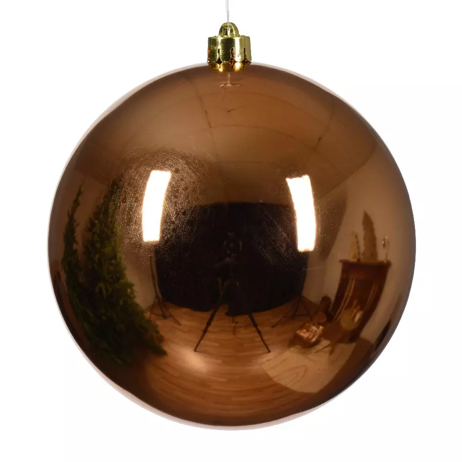 Bola de Navidad (D140 mm) Alpine Rojo cobrizo 1