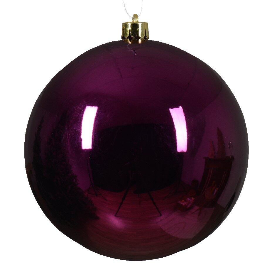 Bola de Navidad (D200 mm) Alpine Violeta 1