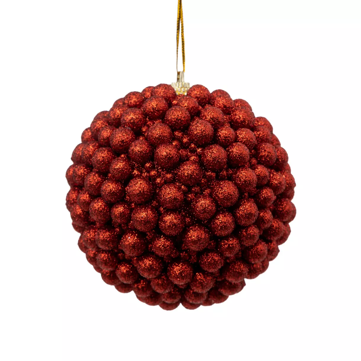 Bola de Navidad (D100 mm) Bill Rojo 1