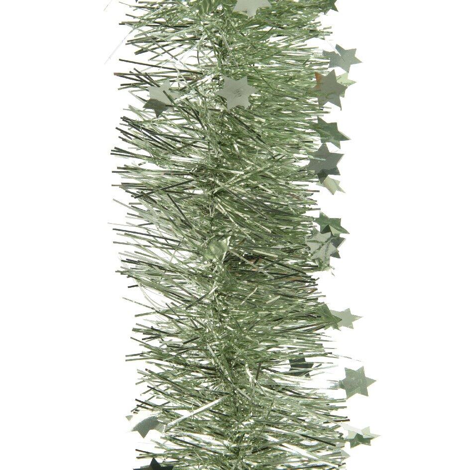 Guirlande de Noël (D10 cm) étoilée Alpine Vert sauge 1