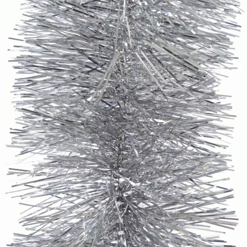 Guirnalda de Navidad (D20 cm) Alpine XL Plata
 1