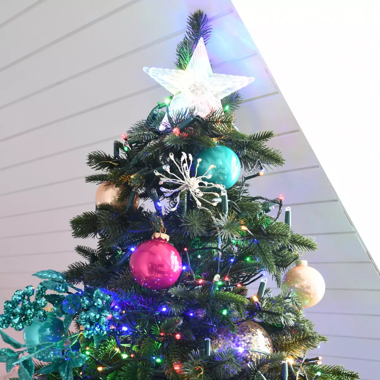 Copa para árbol luminoso Funny 10 LED Multicolor 1