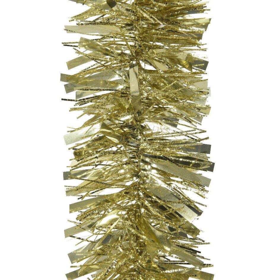 Guirnalda de Navidad (D10 cm) (2 m) Alpine estructurado Oro
 1