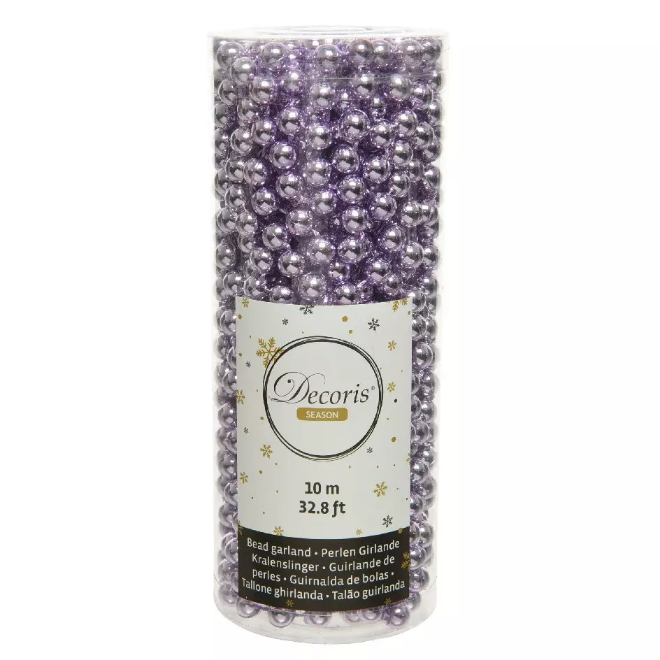 Guirnalda perla Alpine Lilas 1