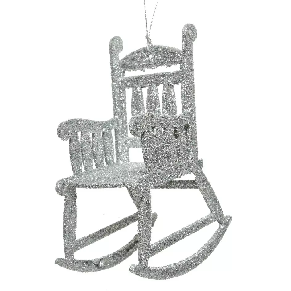 Hangdecoratie Eder zilver 1