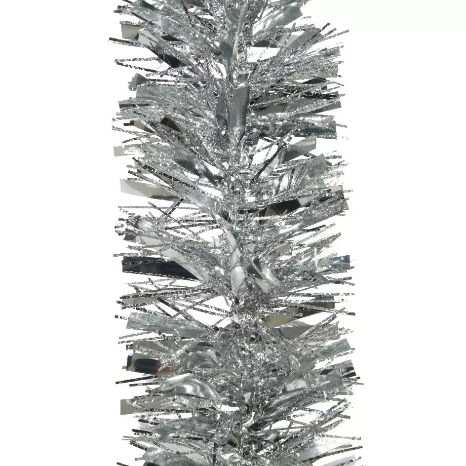 Guirlande de Noël (D10 cm) (2 m) Alpine destructurée Diamant Argent 1