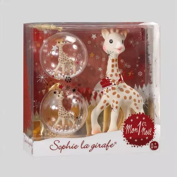 Estuche de Navidad Sofía La Jirafa 1