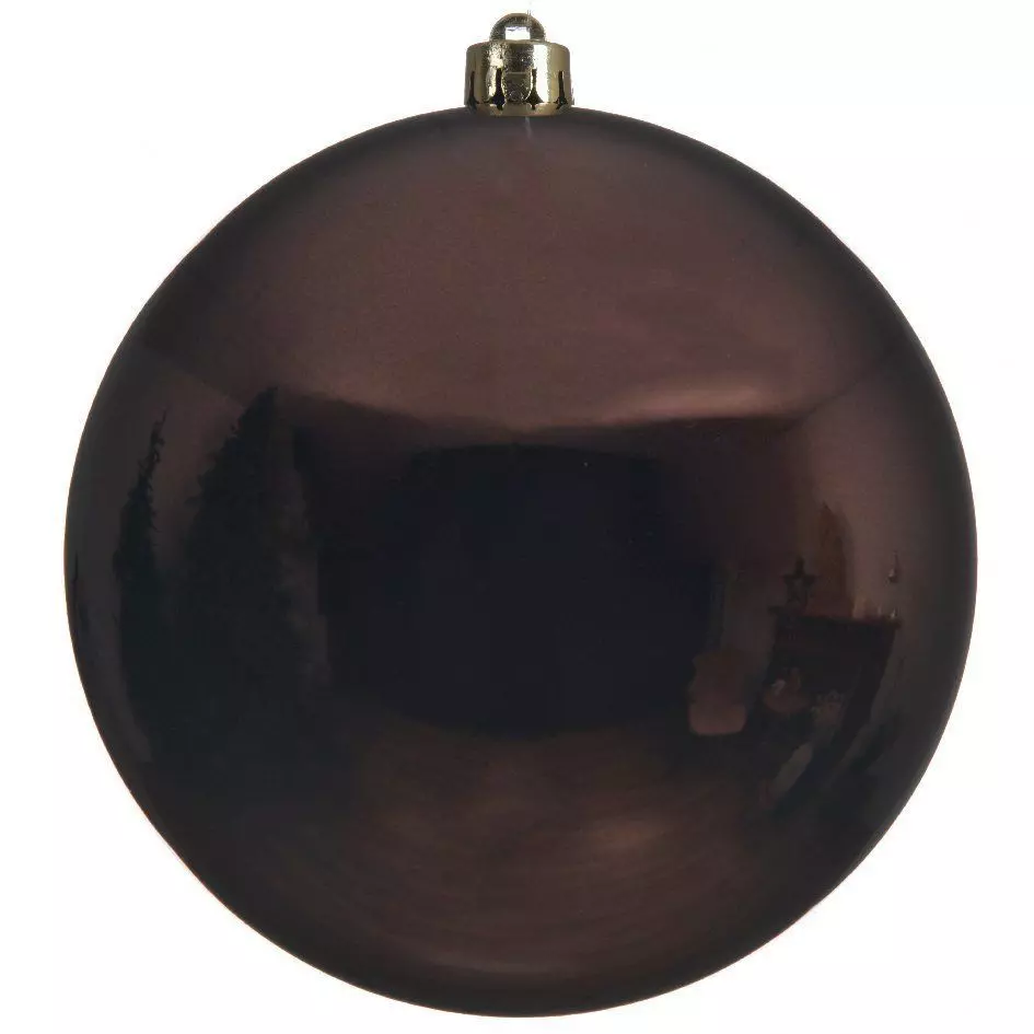 Bola de Navidad (D200 mm) Alpine Marrón oscuro 1