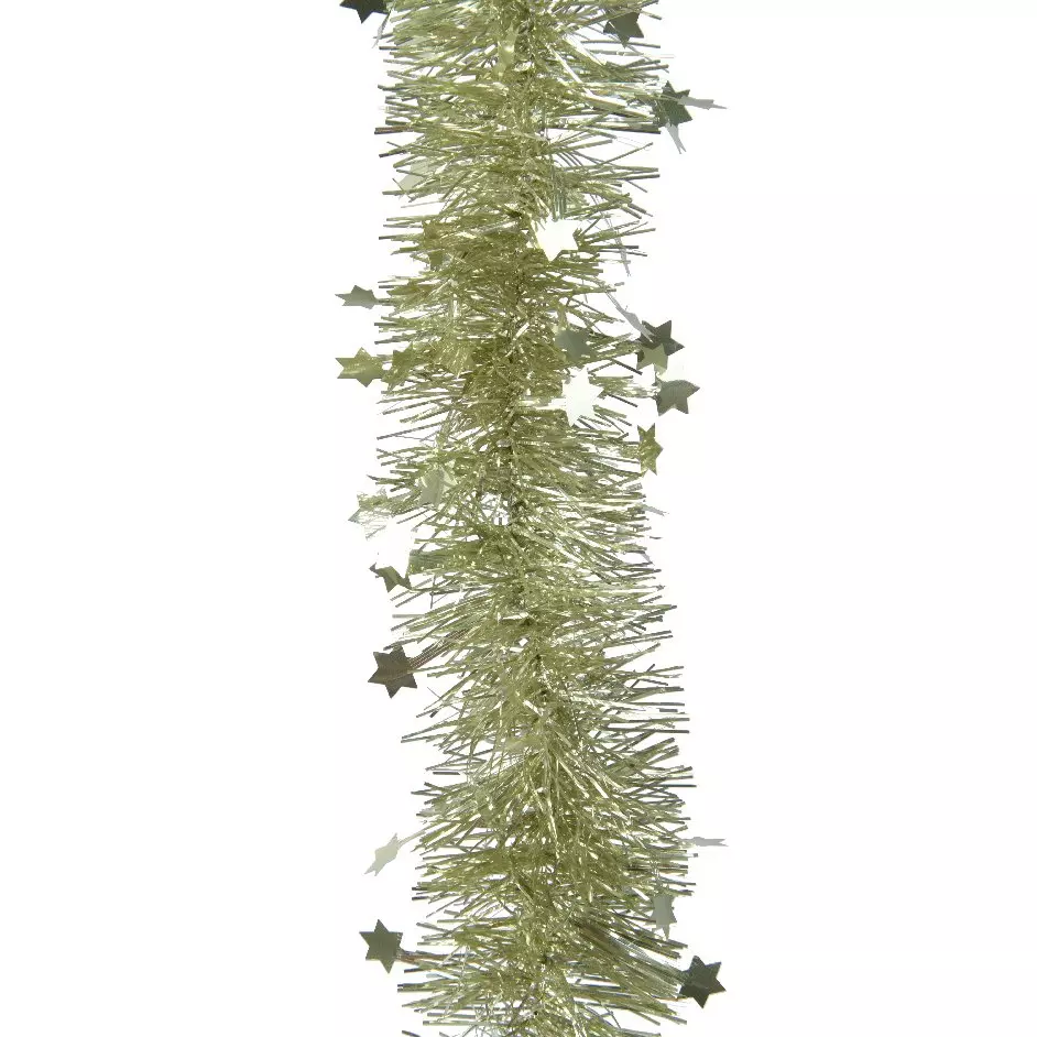 Guirlande de Noël (D9 cm) étoilée Alpine Pistache 1