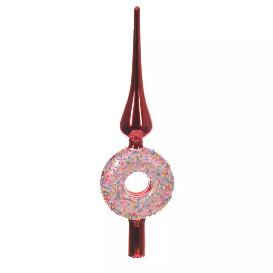 Copa para árbol Donut Rojo 1