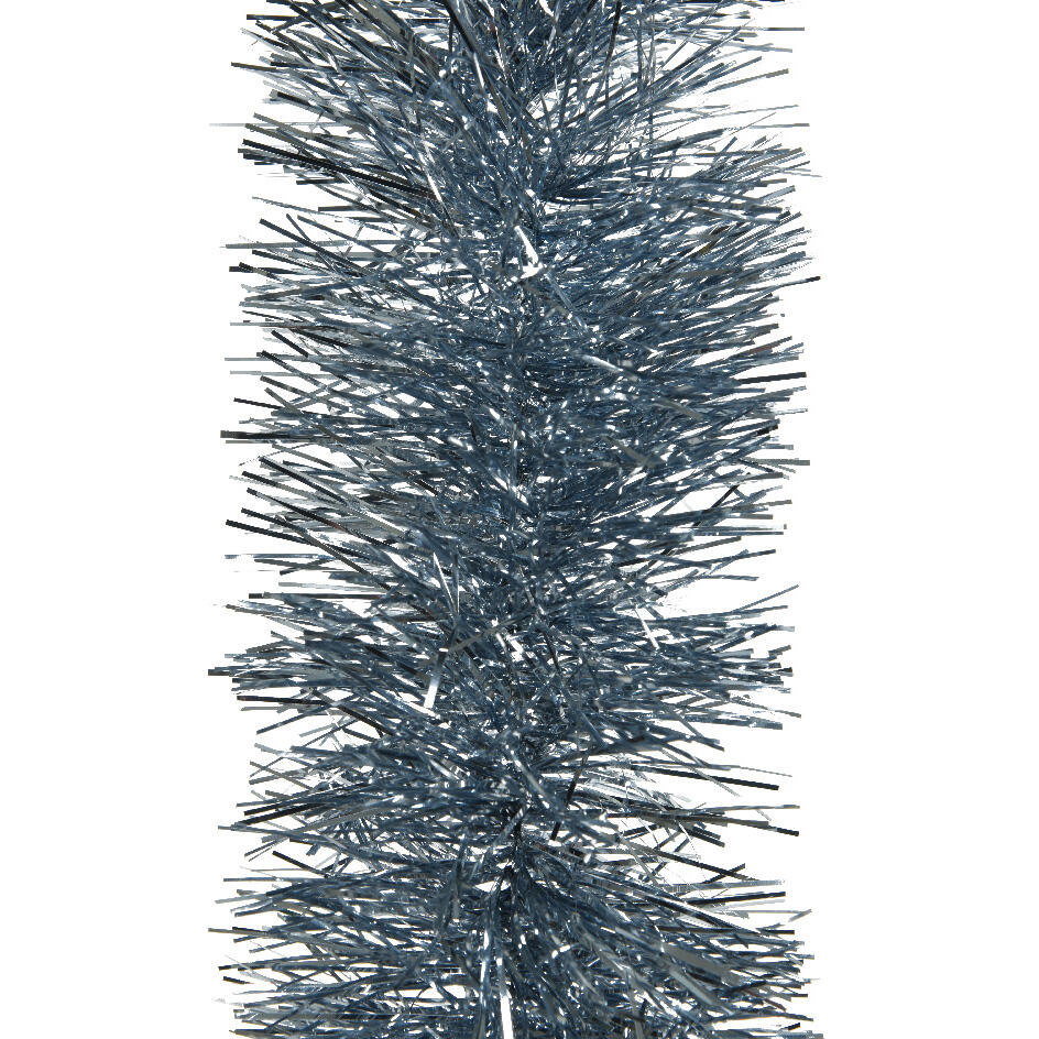Kerstslinger (D10 cm) Luxe Alpine Blauwgrijs 1