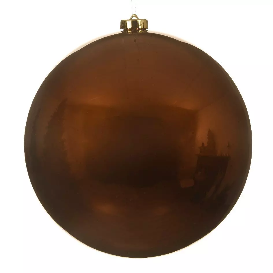 Bola de Navidad (D200 mm) Alpine Canela 1