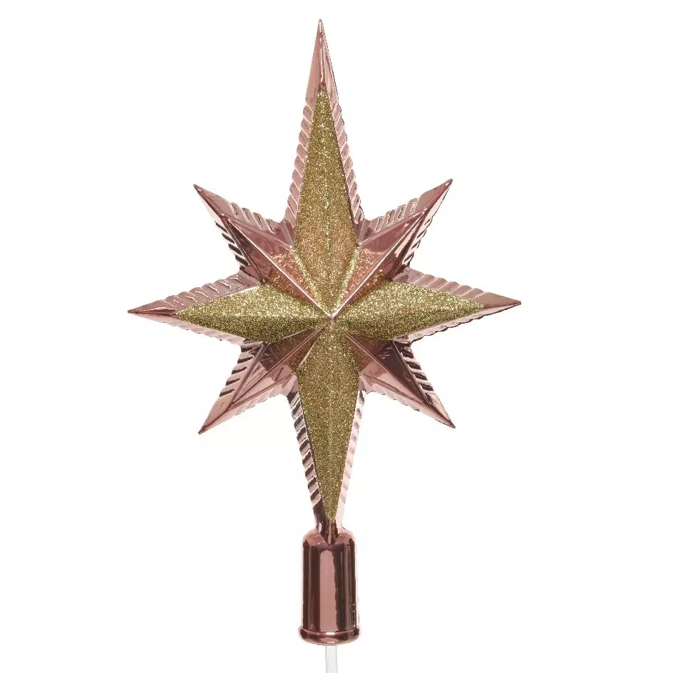 Copa para árbol Goupillon Rosa antiguo 1