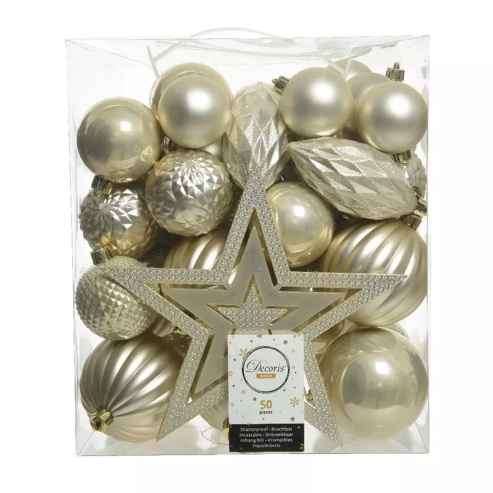 Kit de décoration de sapin de Noël Mély Perle 1