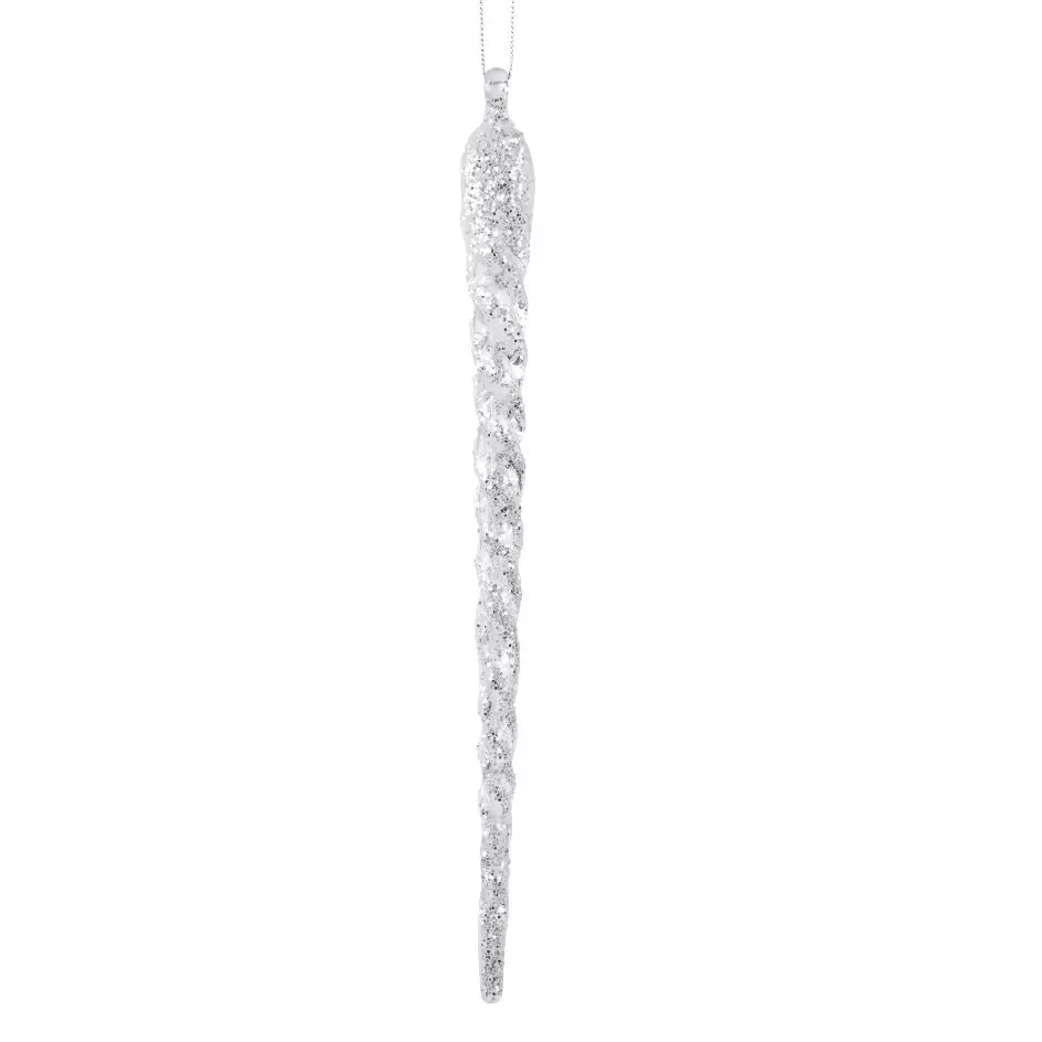 Kerst Stalactite Géant Transparant 1