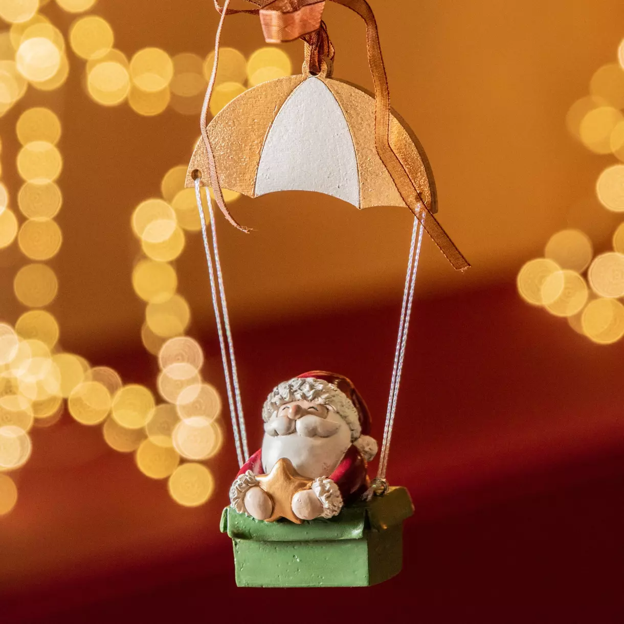Papá Noel para colgar Montgolfière Multicolor 1