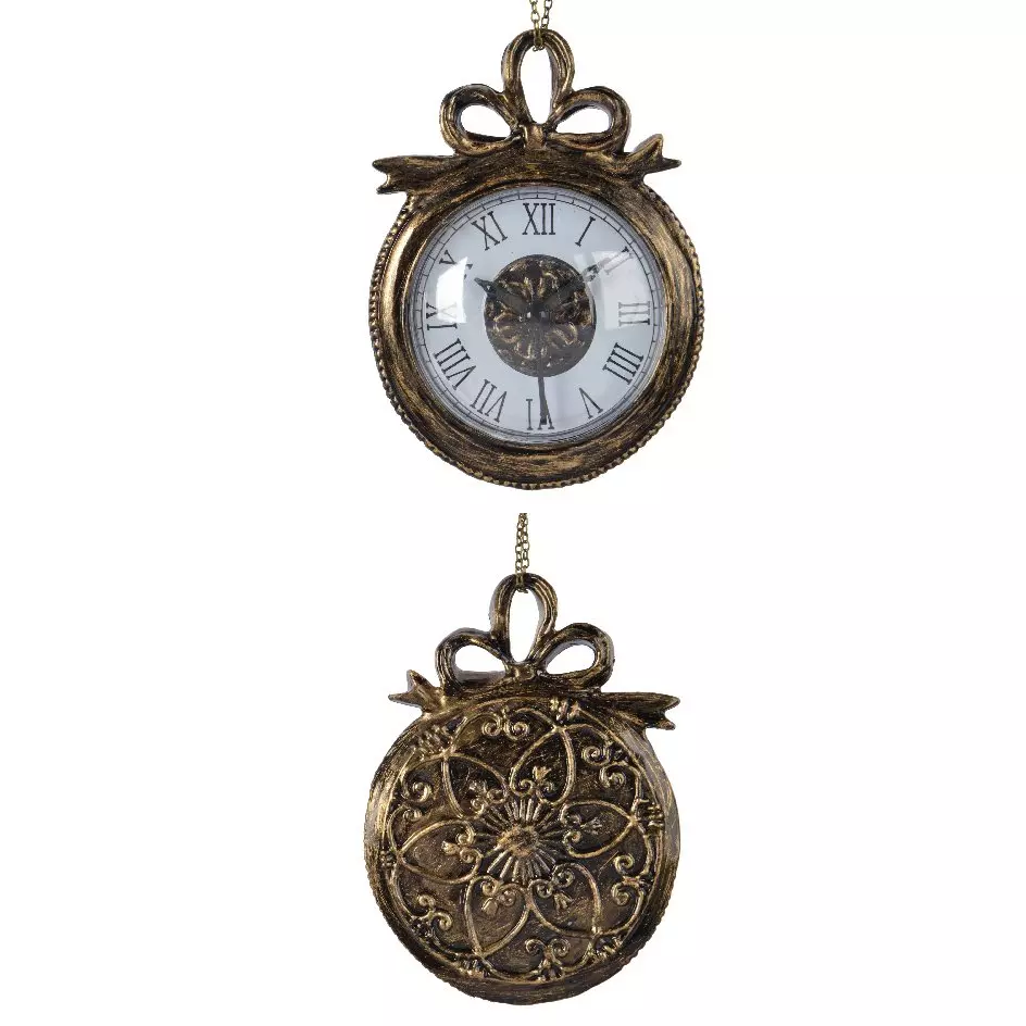 Suspension précieuse Montre rétro à suspendre Bicolore 1