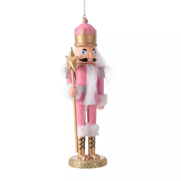 Soldado Cascanueces para colgar Carlo Rosa llamativo 1