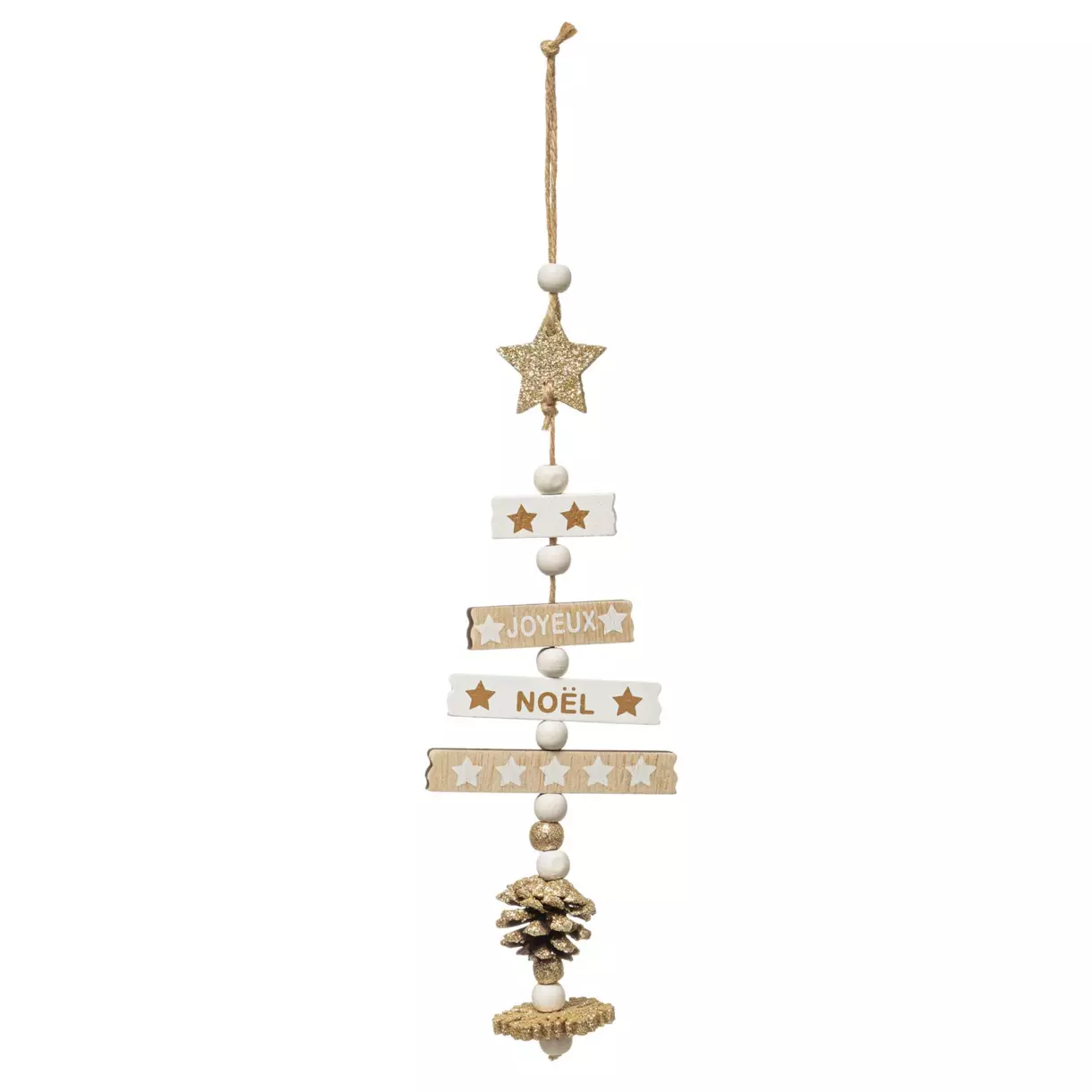Árbol de Navidad para colgar Arbol articulado Blanco 1
