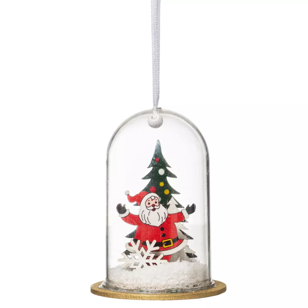 Père Noël à suspendre Cloche Multicolore 1