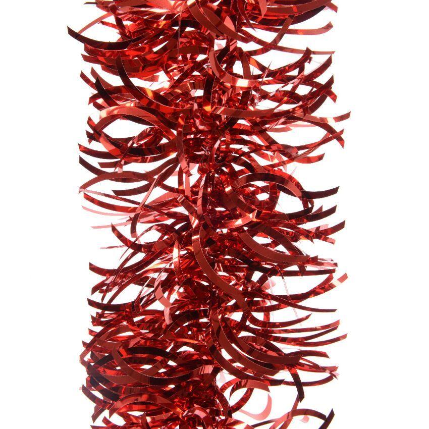 Ghirlanda di Natale (Ø10 cm) ondulata Alpina Rosso 1