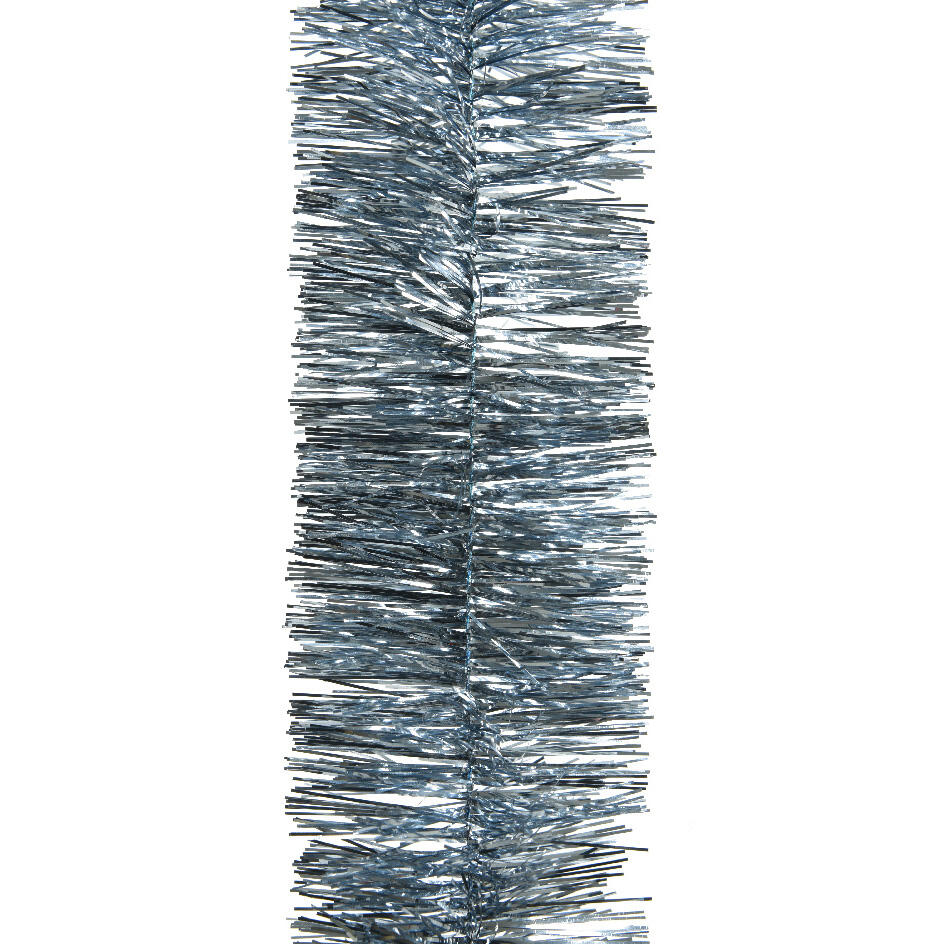 Lametta-Girlande (D7,50 cm) Alpin blaugrau 1