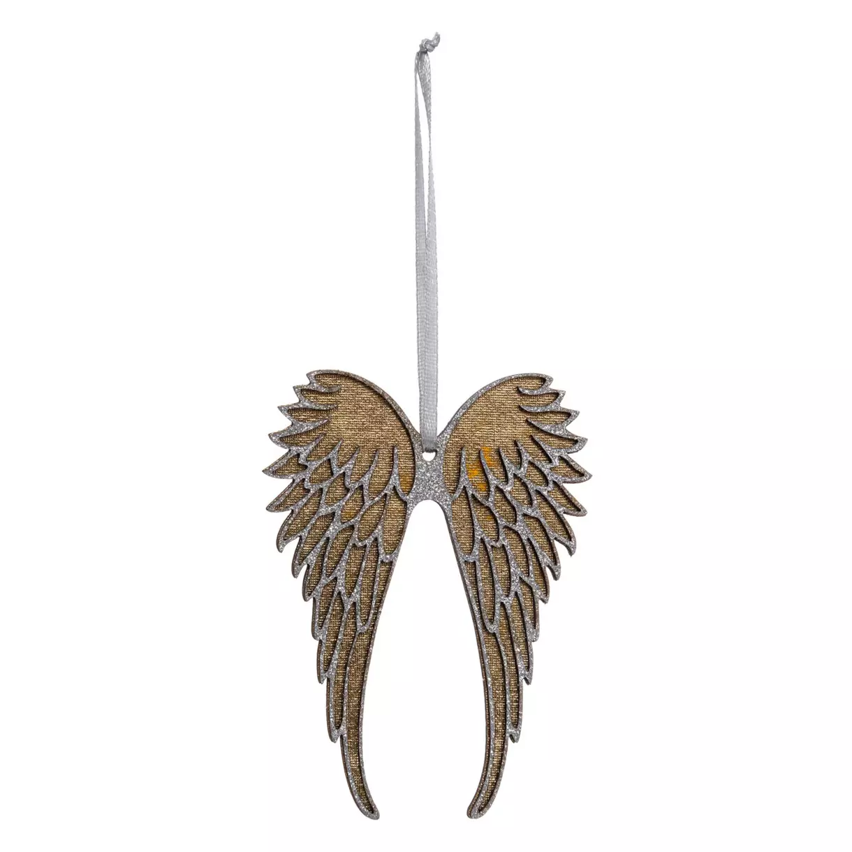 Alas de Ángel de Navidad Oro 1