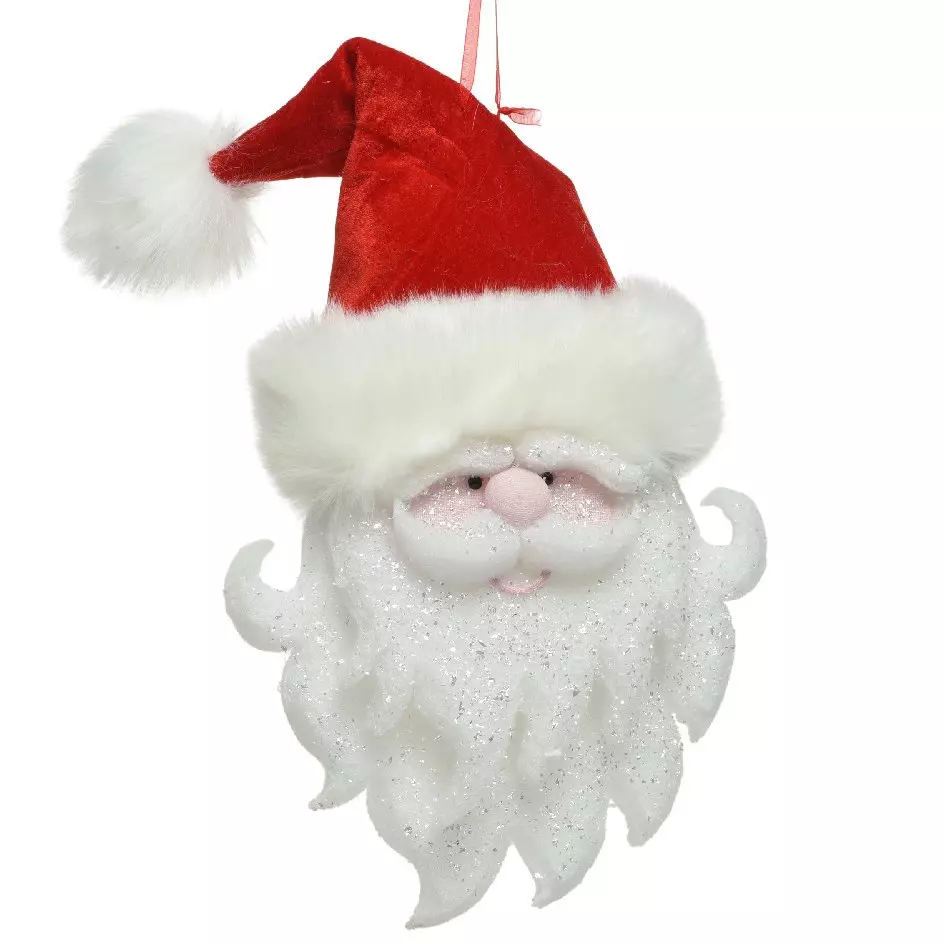 Papá Noel con gorro Blanco  1