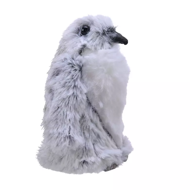 Pingüino de Navidad para colgar Alban Gris 1