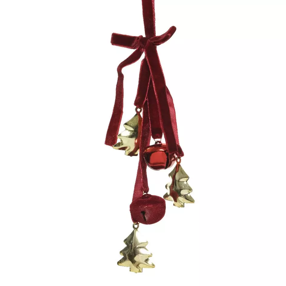 Árbol de Navidad Nya Rojo 1