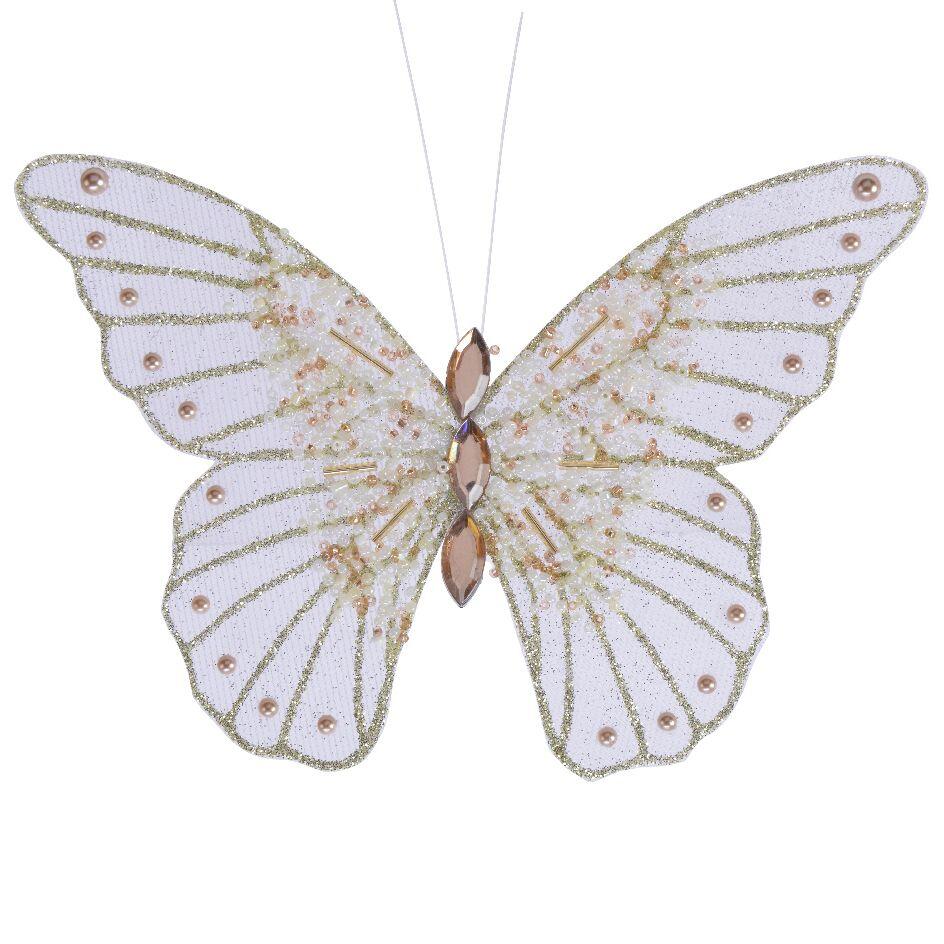 Papillon Apollin Lilas 1