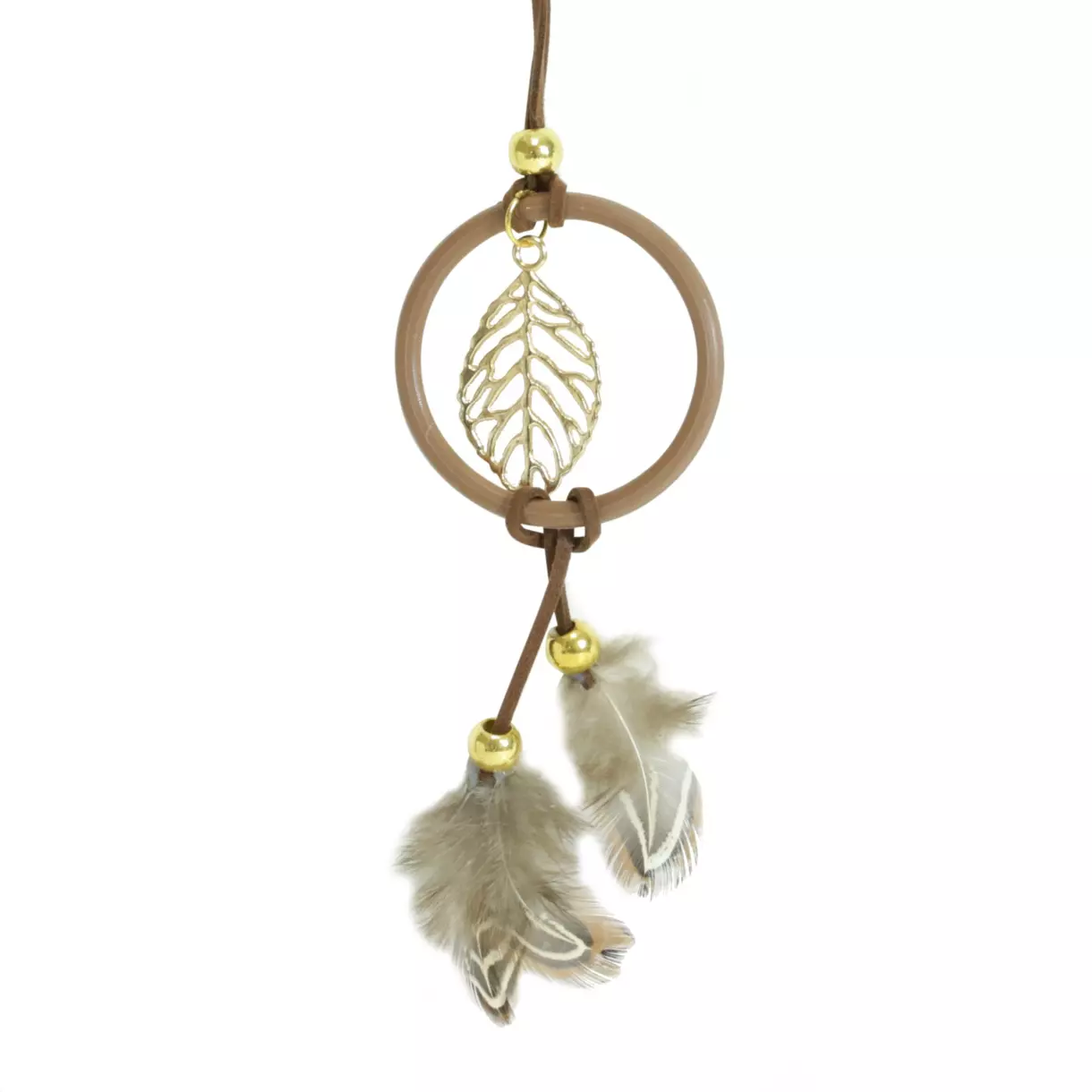 Dromenvanger hangdecoratie Zeya Bruin 1