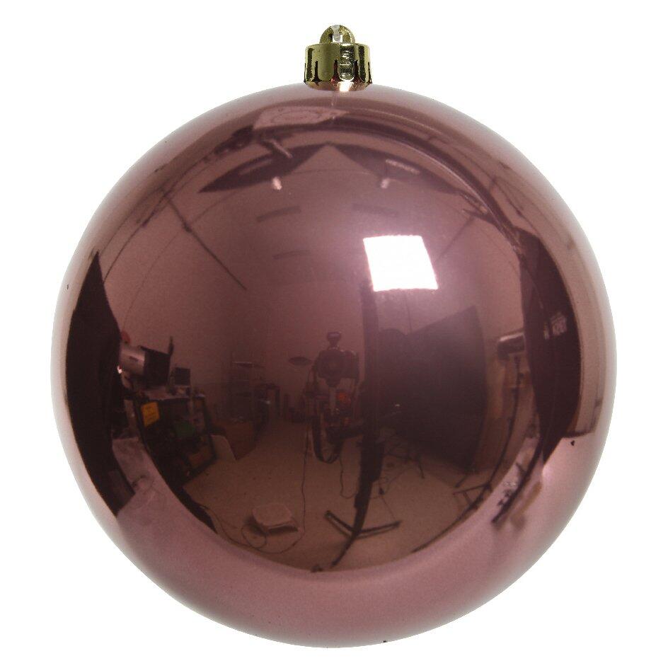 Bola de Navidad (D200 mm) Alpine Rosa antiguo 1