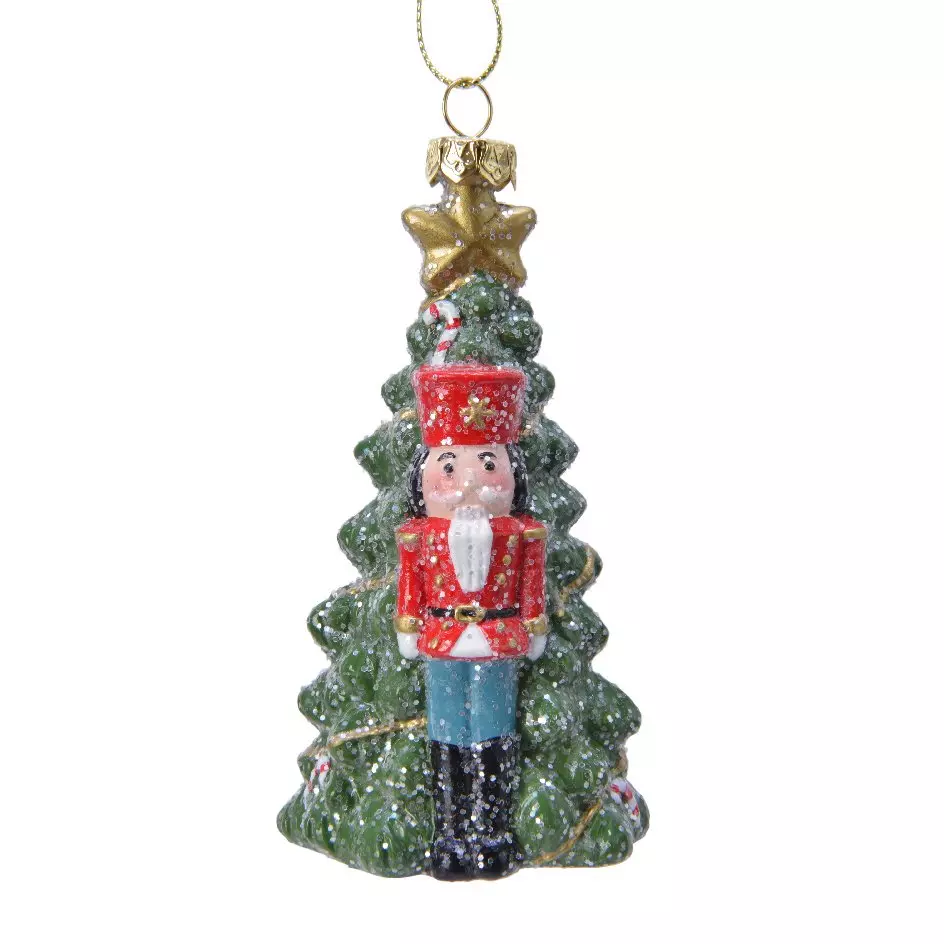 Soldado Cascanueces para colgar Bartholomé Multicolor 1
