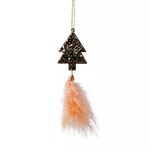 Kerstboom Palie Champagnekleur 1
