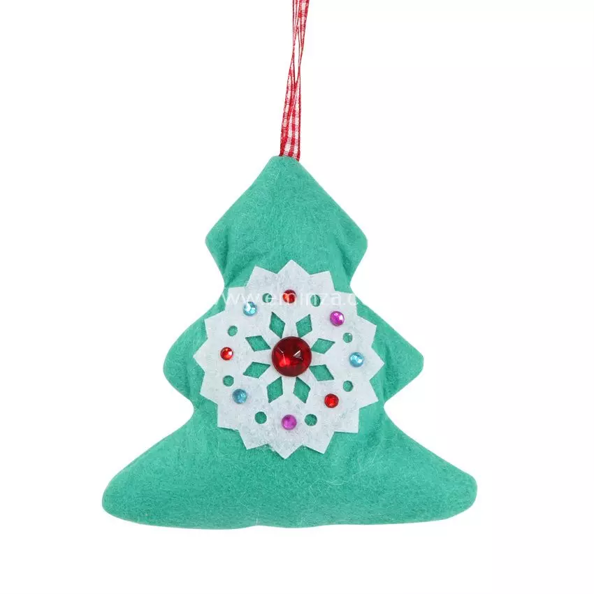Árbol de Navidad para colgar Sweety Verde
 1