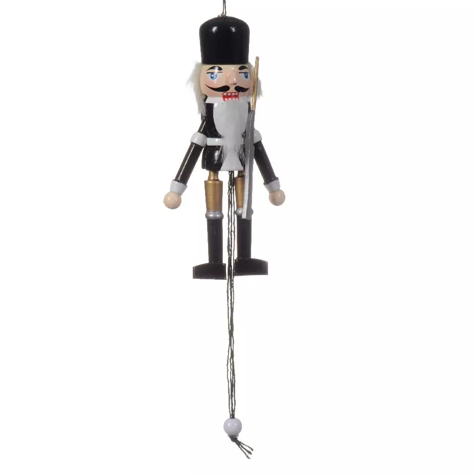 Soldado Cascanueces para colgar Elvis Gris 1