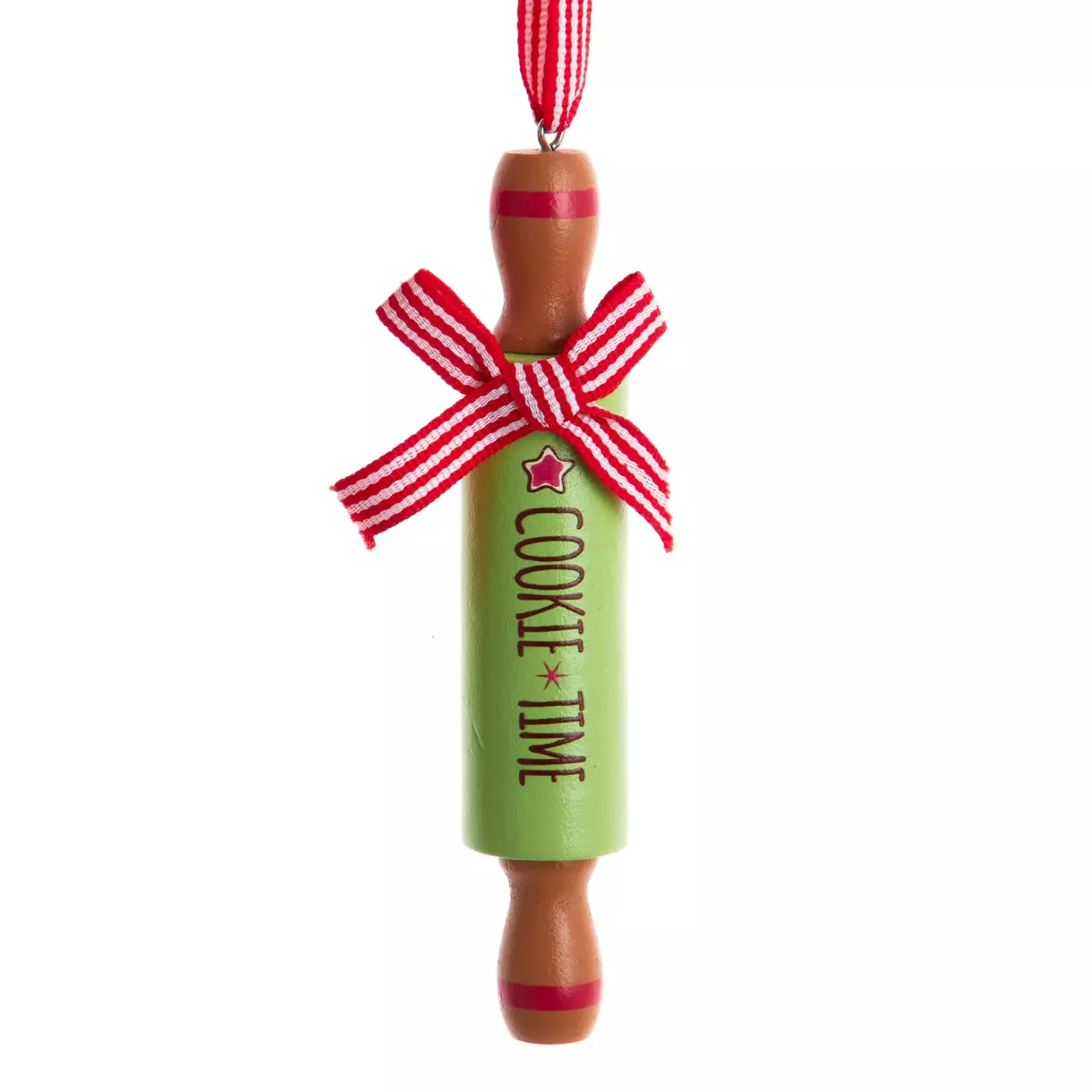 Adorno de fiesta para colgar  Rodillo para patisserie Verde 1