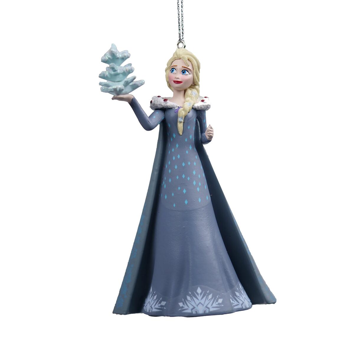 Suspension de fête Disney Reine des neiges Ana Bleu 1