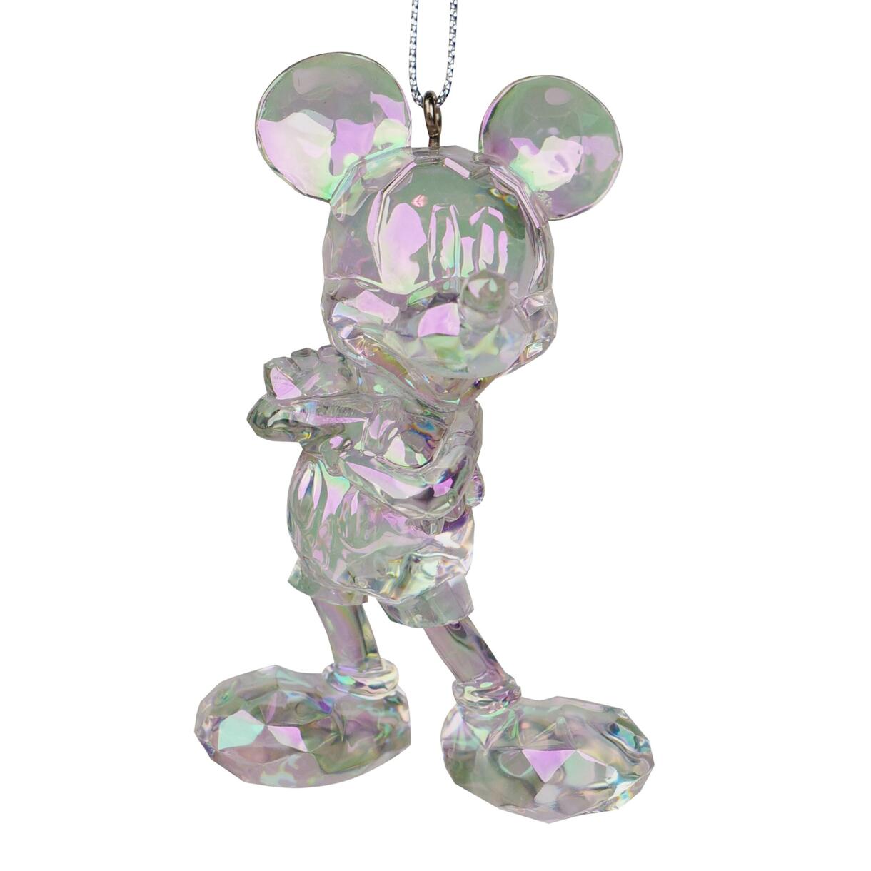 Feest hangdecoratie Disney Mickey Transparant 1