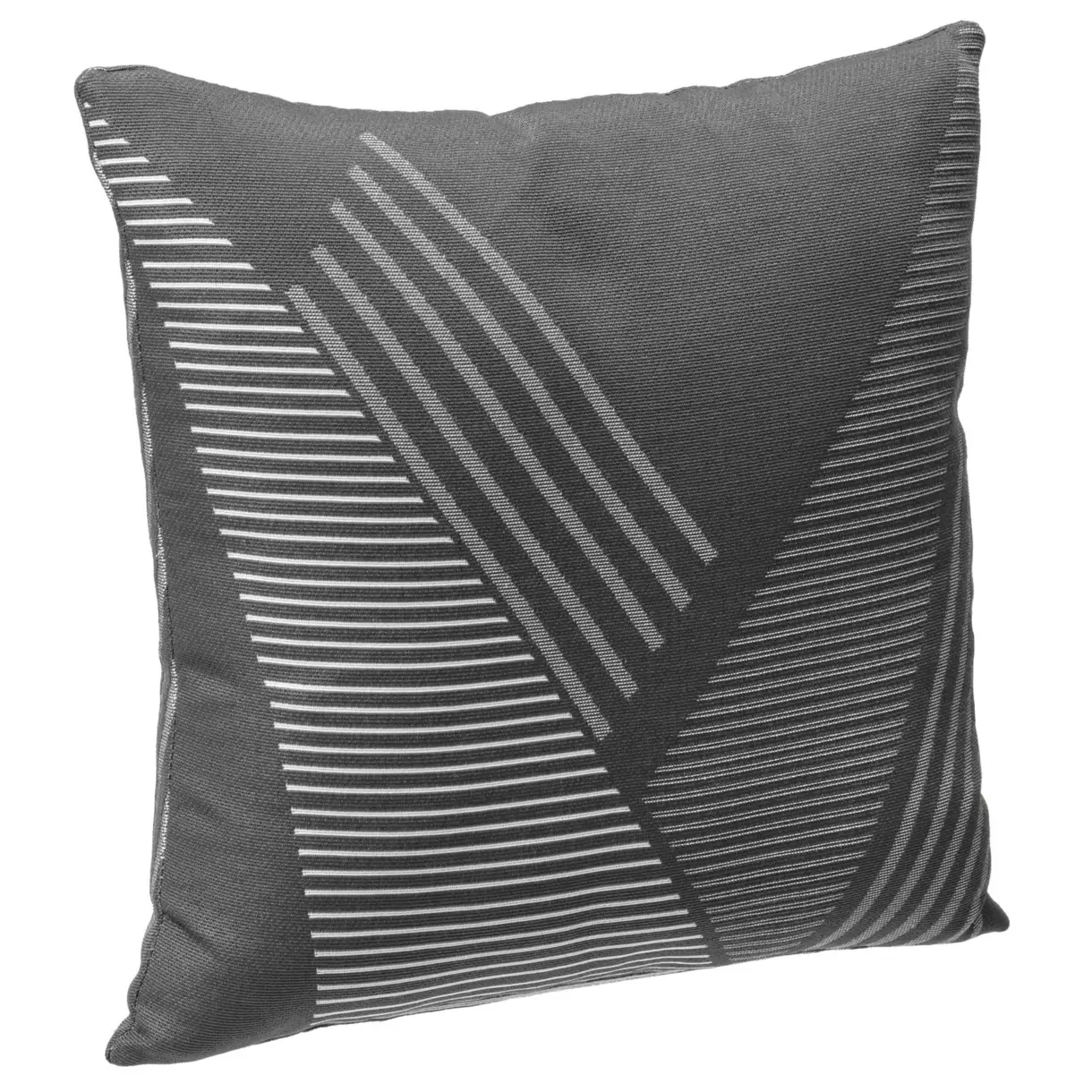 Cojín (40 cm) Jacquard Gris pizarra 1