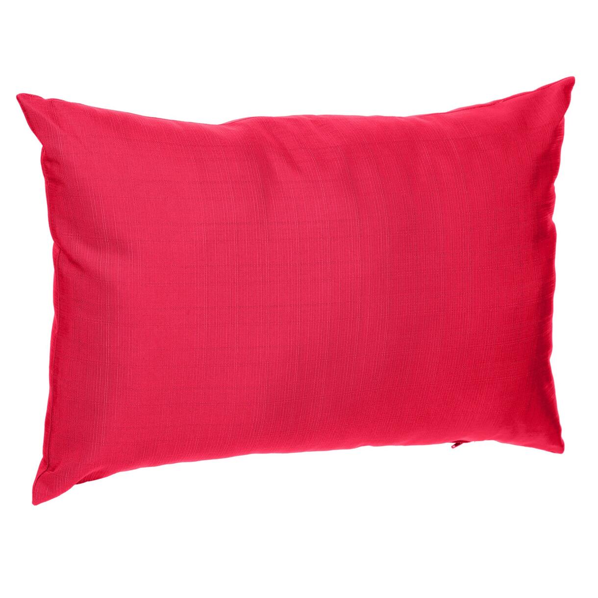 Cuscino rettangolare (50 cm) Korai Rosso melograno 1