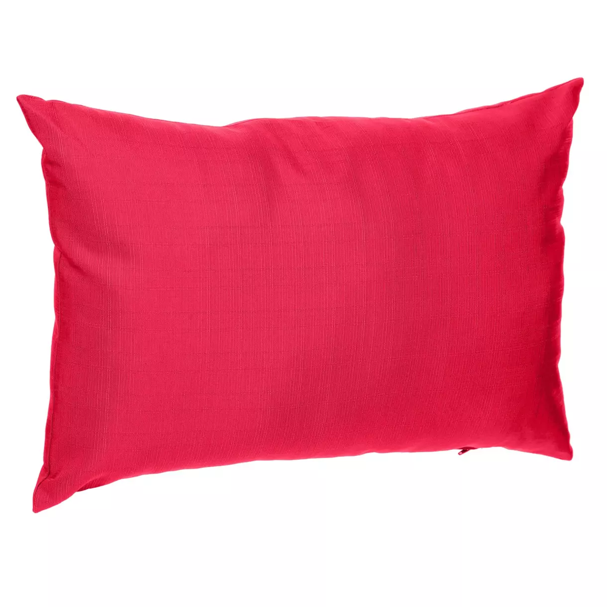 eminza Coussin extérieur rectangulaire (30 x 50 cm) Korai Rouge grenade